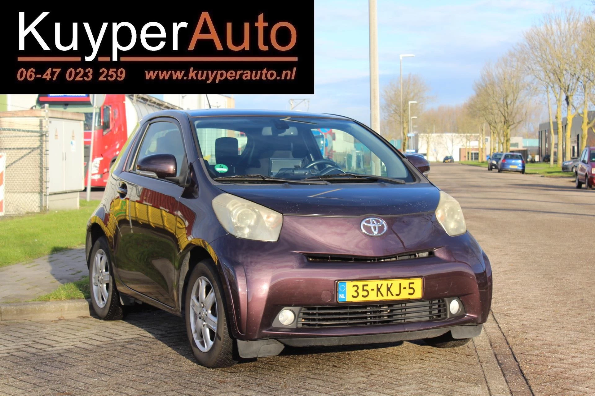 Hoofdafbeelding Toyota iQ
