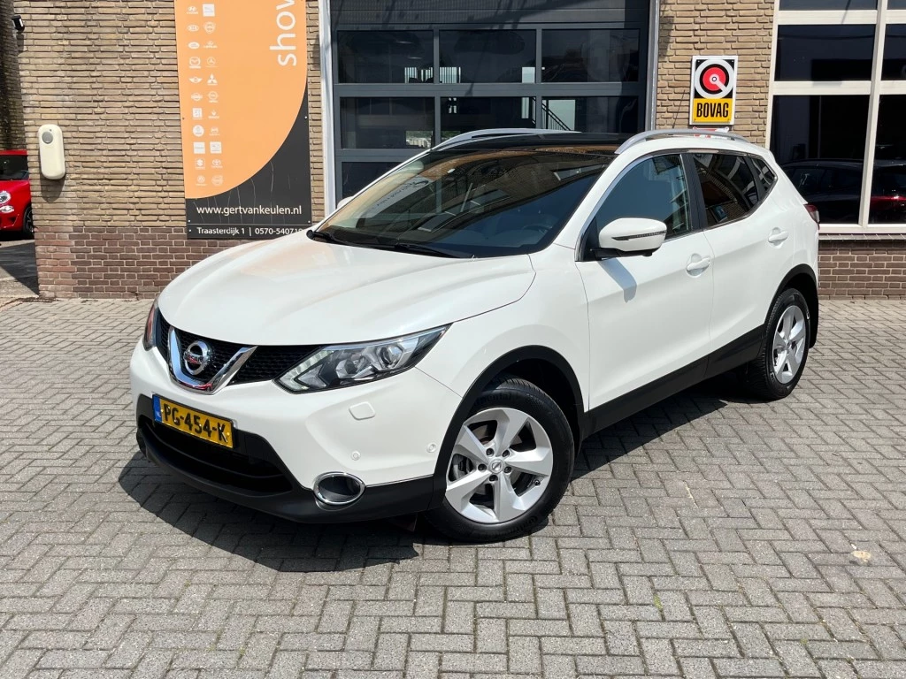 Hoofdafbeelding Nissan QASHQAI