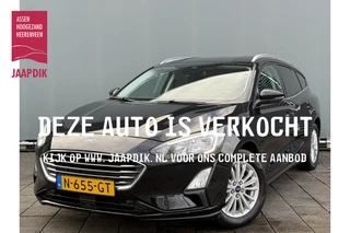 Ford Focus Wagon BWJ 2021 | 1.0T 124PK Titanium X Business NWE APK | TREKHAAK | CLIMA | NAVI | LEDER/STOF | STOELVERW | CARPLAY | CRUISE |