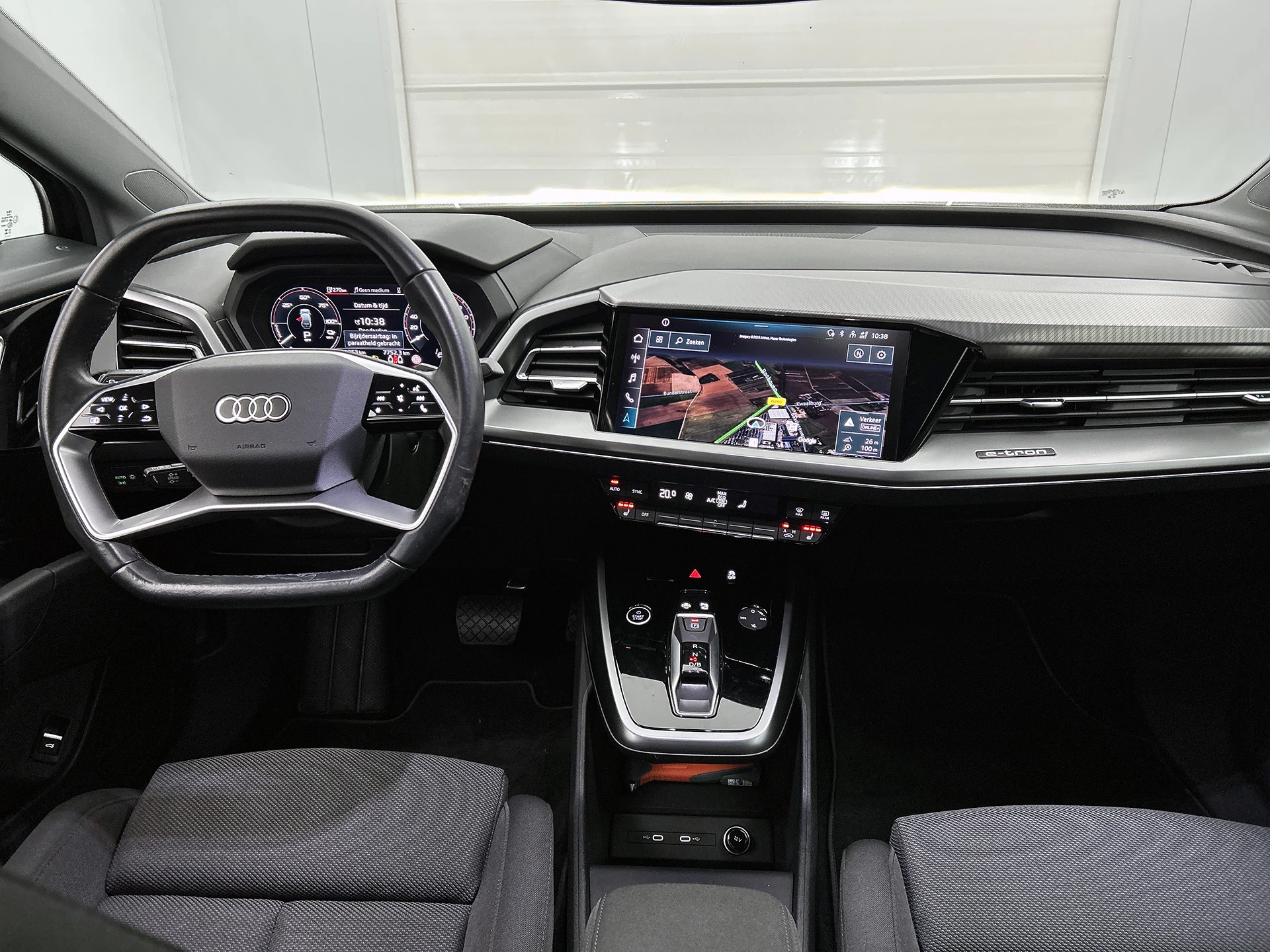 Hoofdafbeelding Audi Q4 e-tron