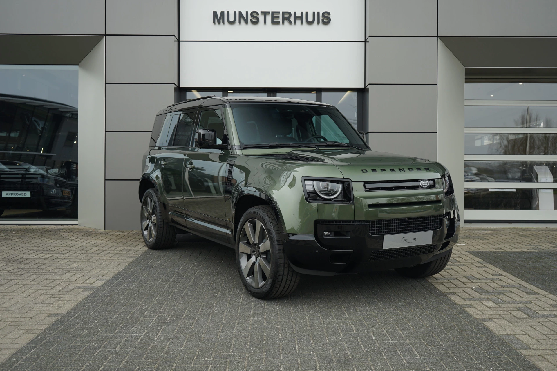 Hoofdafbeelding Land Rover Defender