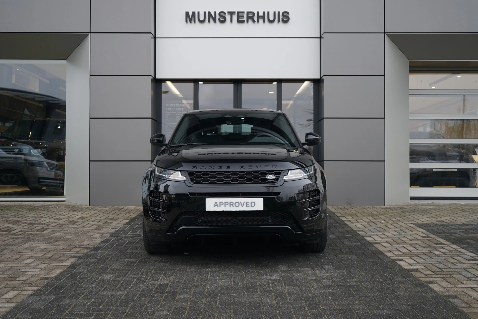Hoofdafbeelding Land Rover Range Rover Evoque