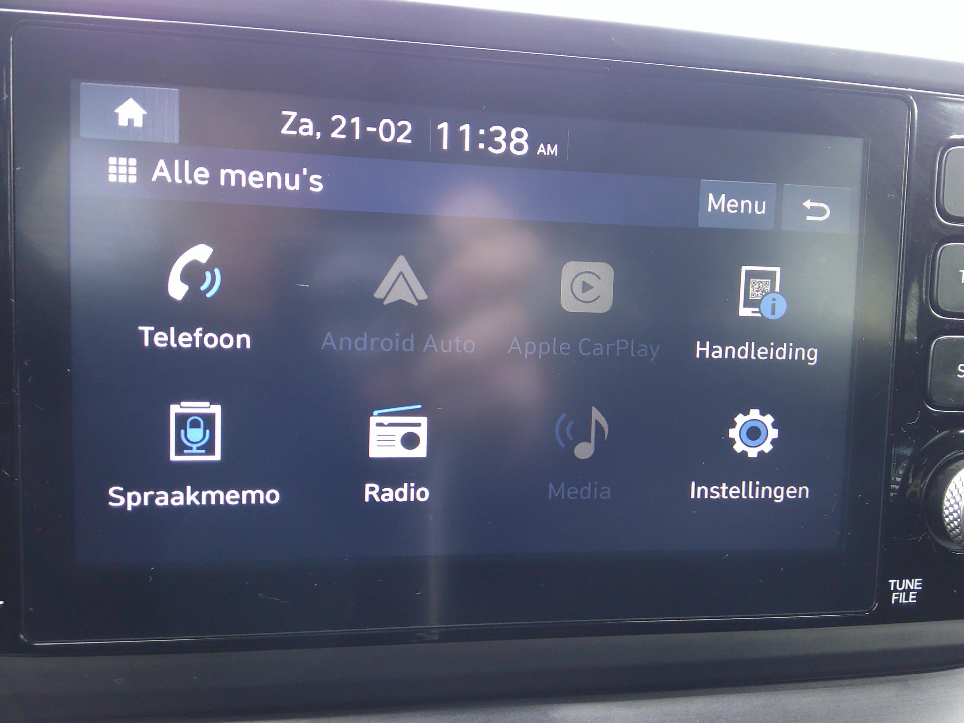 Hoofdafbeelding Hyundai i20