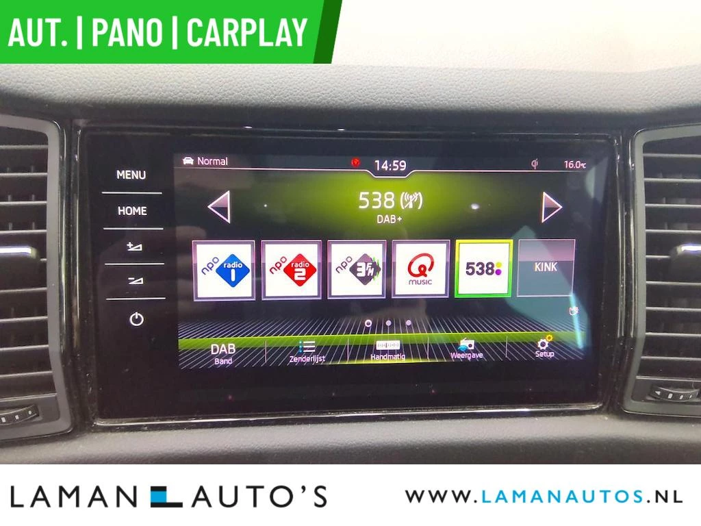 Hoofdafbeelding Škoda Kodiaq