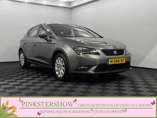 SEAT Leon 1.2 TSI Style Business Clima, Parkeersensoren, Stoelverwarming, Cruise control, A start stop, Lichtmetalen velgen