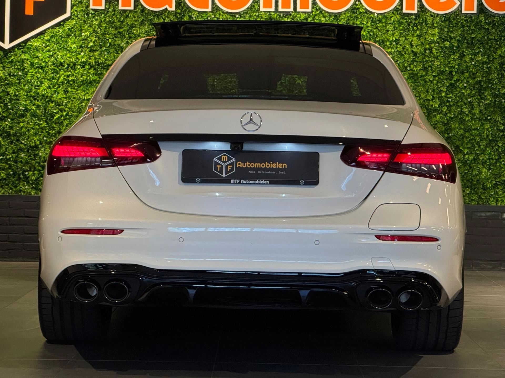 Hoofdafbeelding Mercedes-Benz E-Klasse