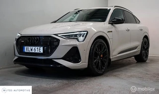 Audi e-tron Sportback 55 quattro S black ed., Night Vision