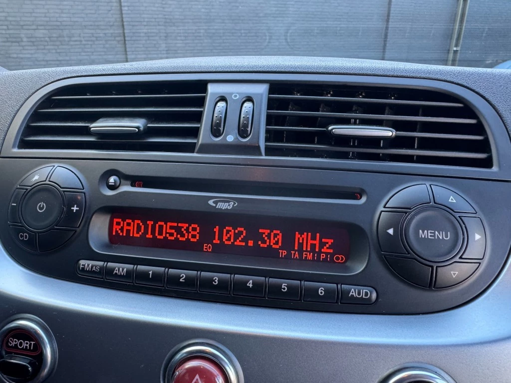 Hoofdafbeelding Fiat 500