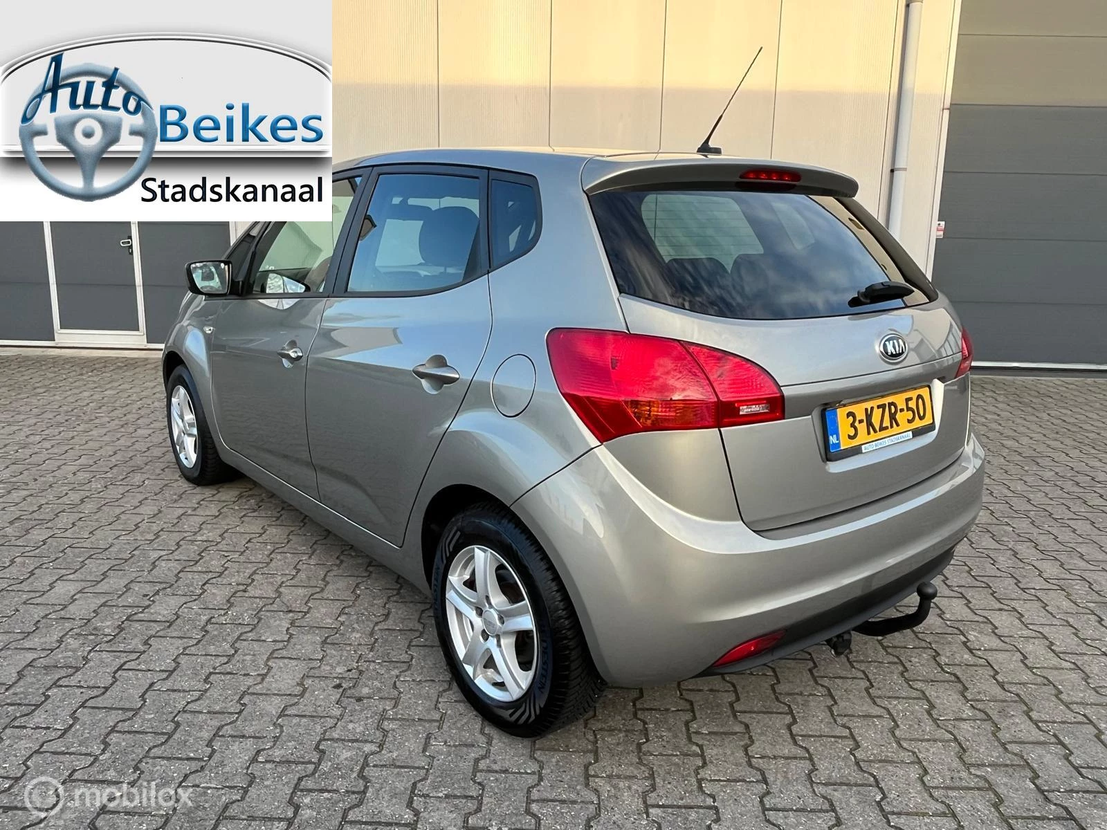 Hoofdafbeelding Kia Venga