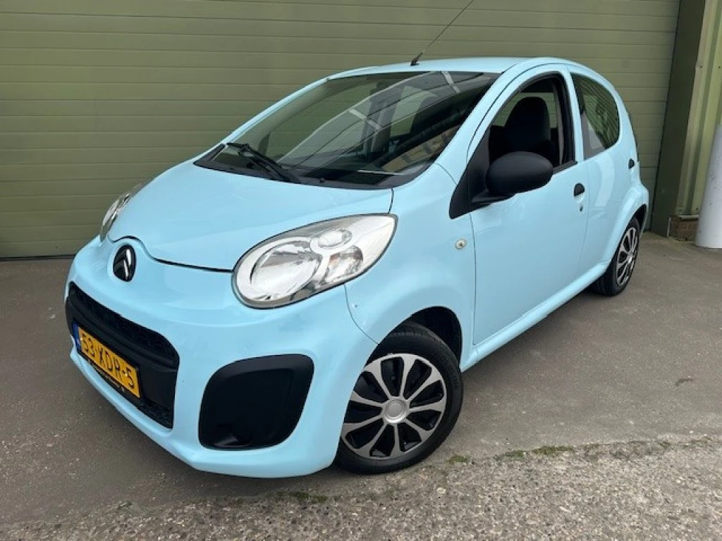 Hoofdafbeelding Citroën C1