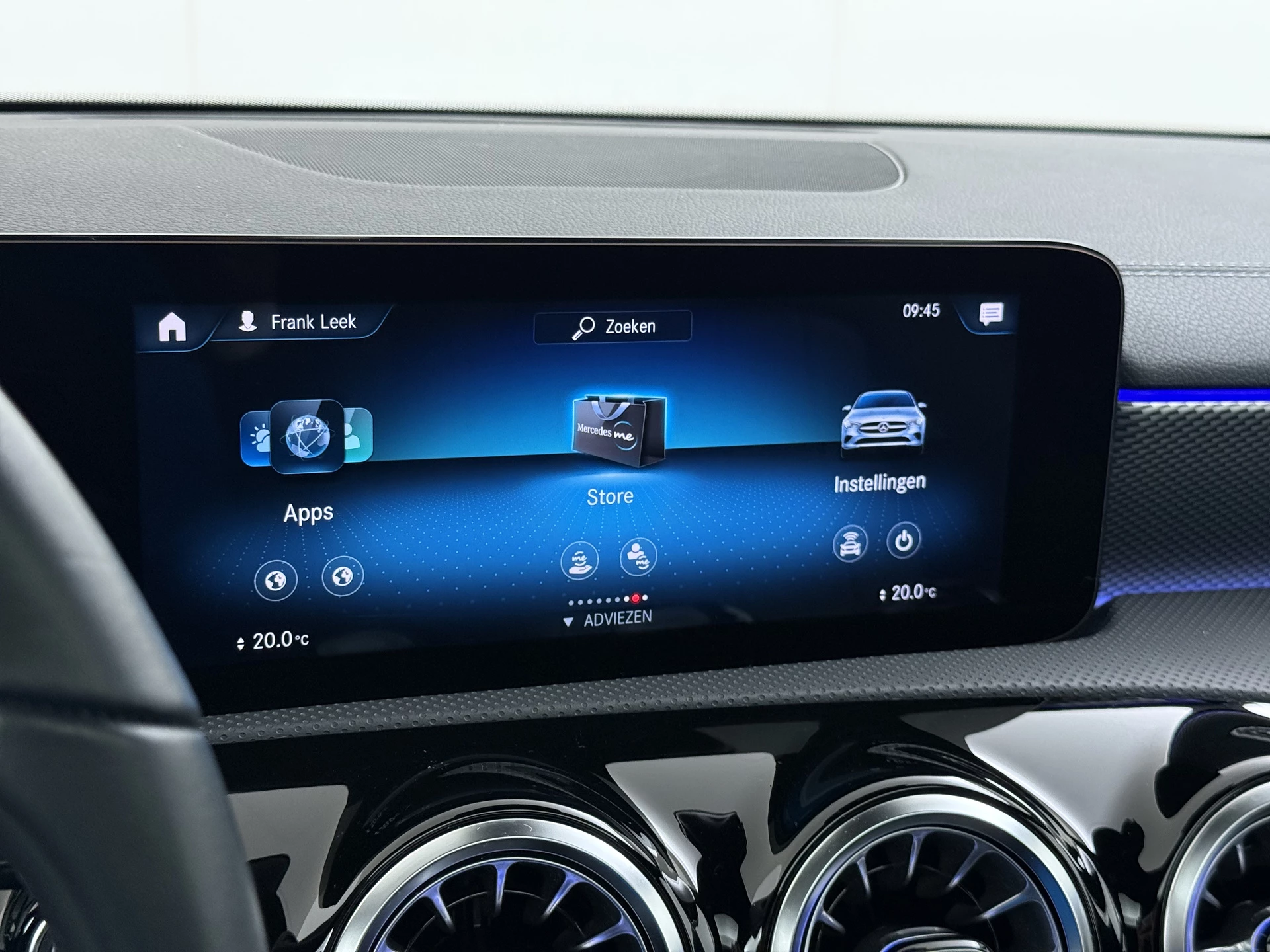 Hoofdafbeelding Mercedes-Benz CLA