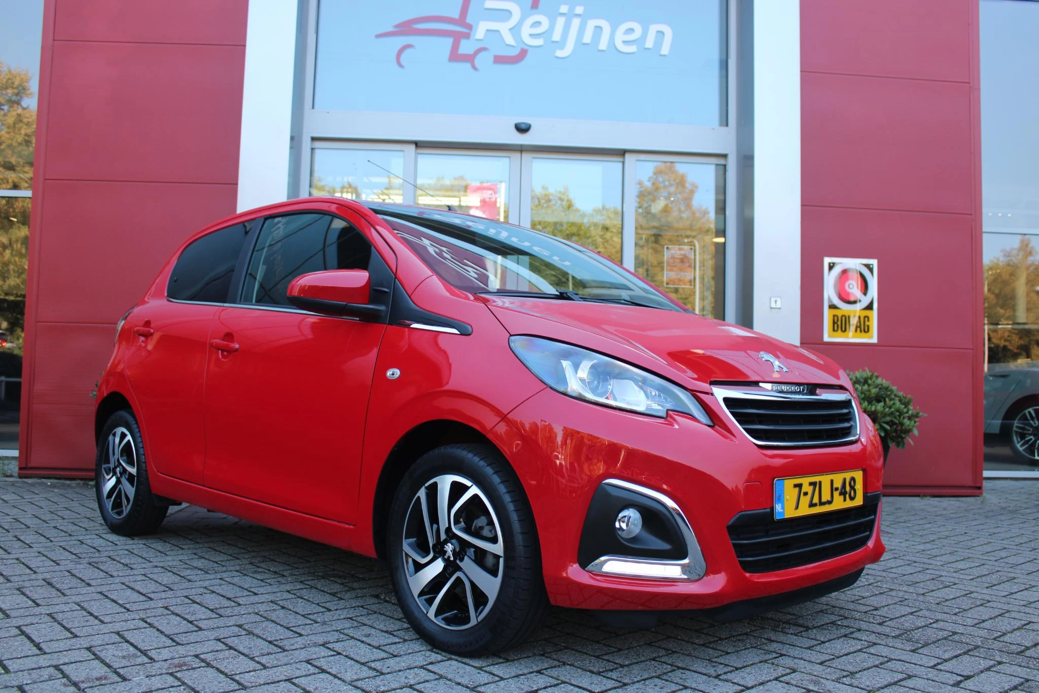 Hoofdafbeelding Peugeot 108