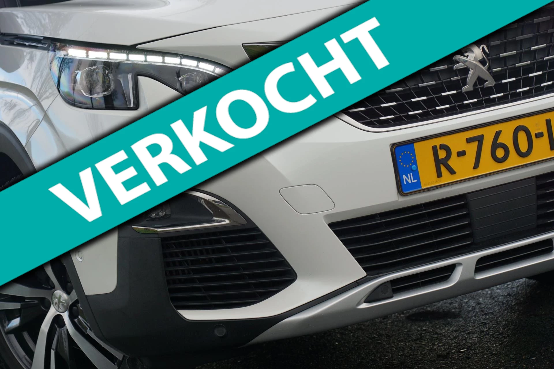 Hoofdafbeelding Peugeot 5008