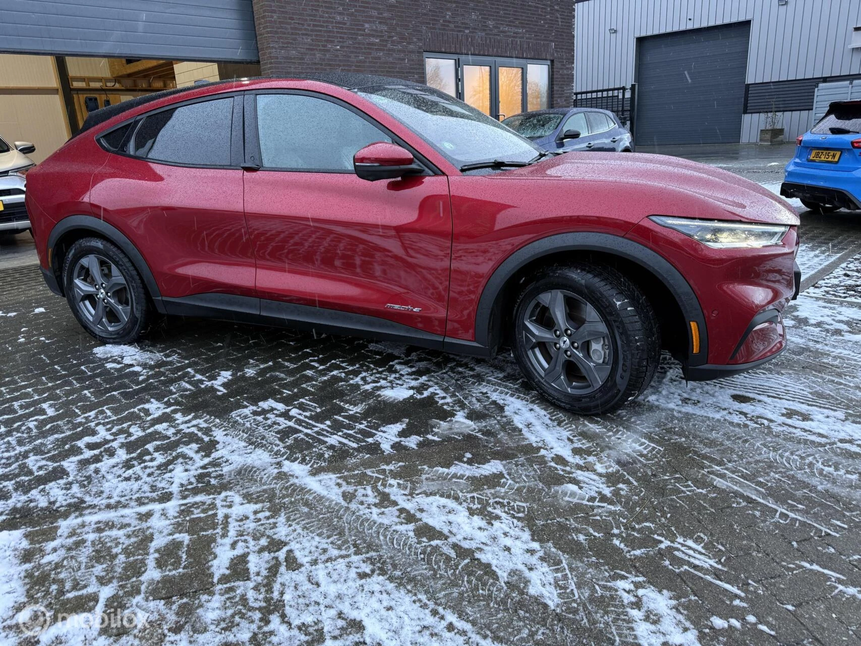 Hoofdafbeelding Ford Mustang Mach-E