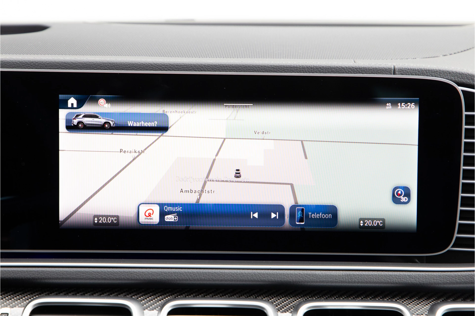 Hoofdafbeelding Mercedes-Benz GLE