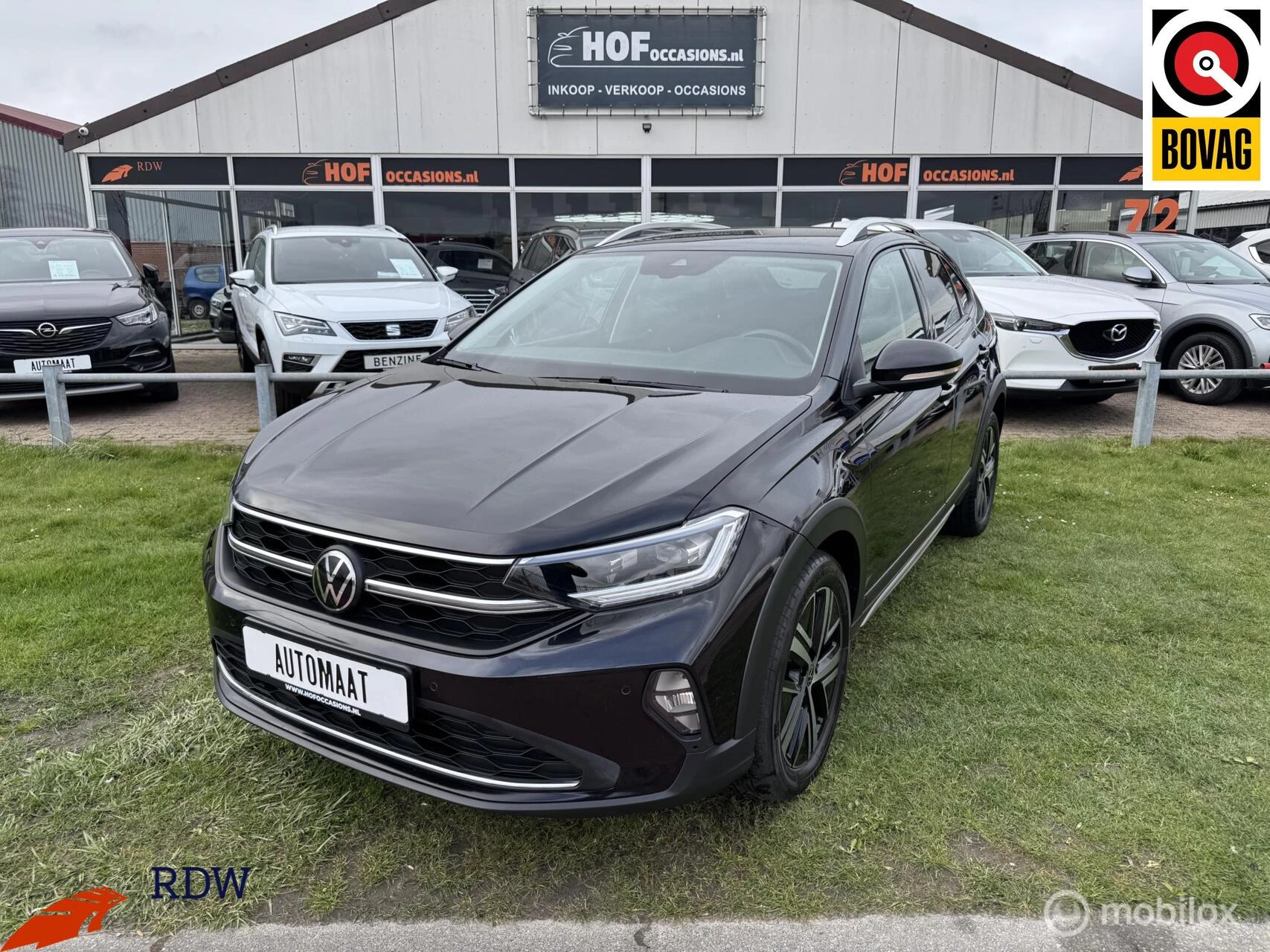 Hoofdafbeelding Volkswagen Taigo