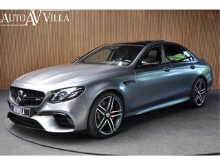 Mercedes-Benz E-Klasse E63 S AMG 4 MATIC+ Pano Distronic 360 Camera Mountain Grey Carplay