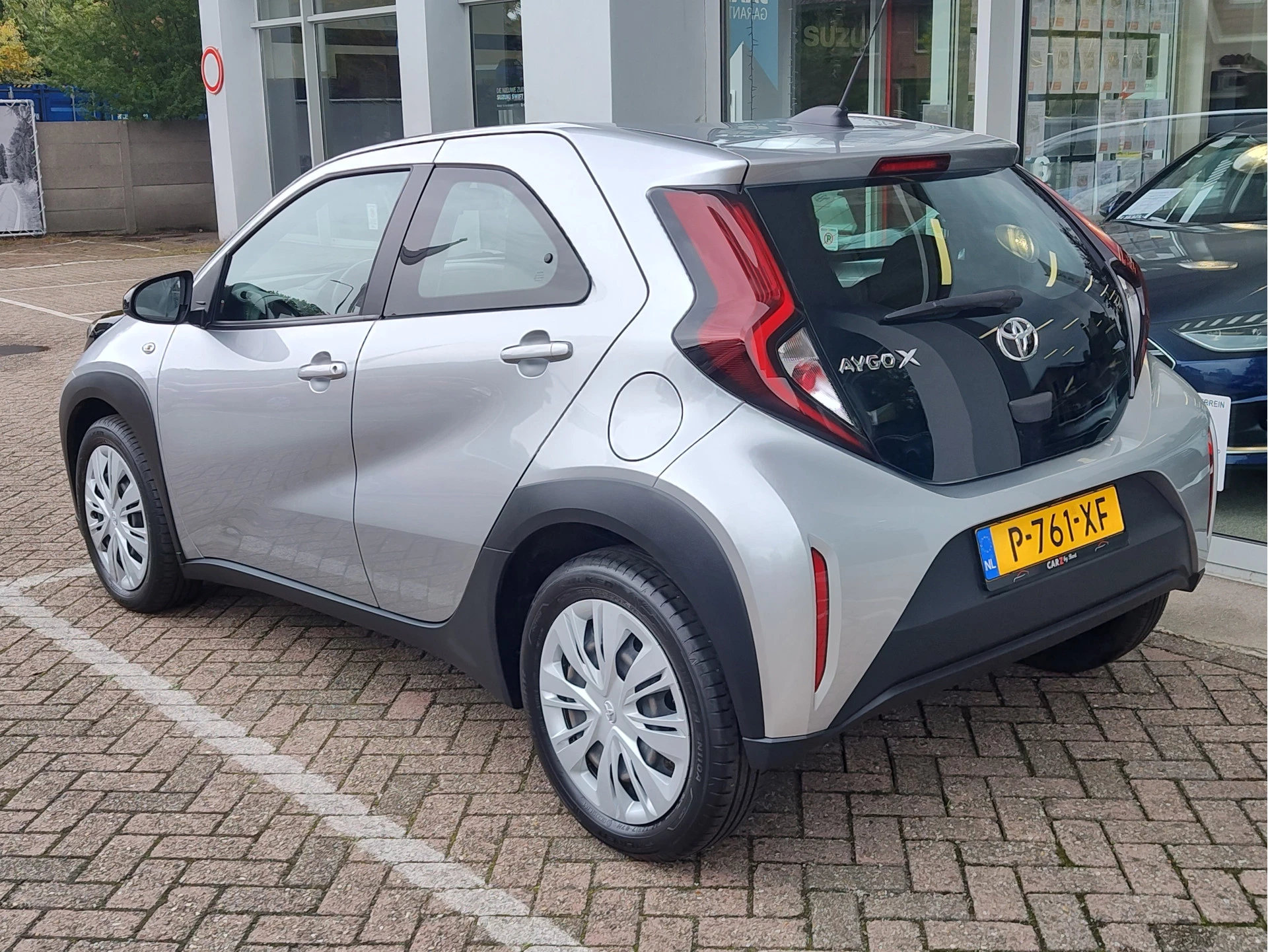 Hoofdafbeelding Toyota Aygo