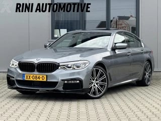 BMW 5-serie 540i High Executive 340 PK - M sport - 4 wiel besturing - 360 Camera - Comfortstoelen