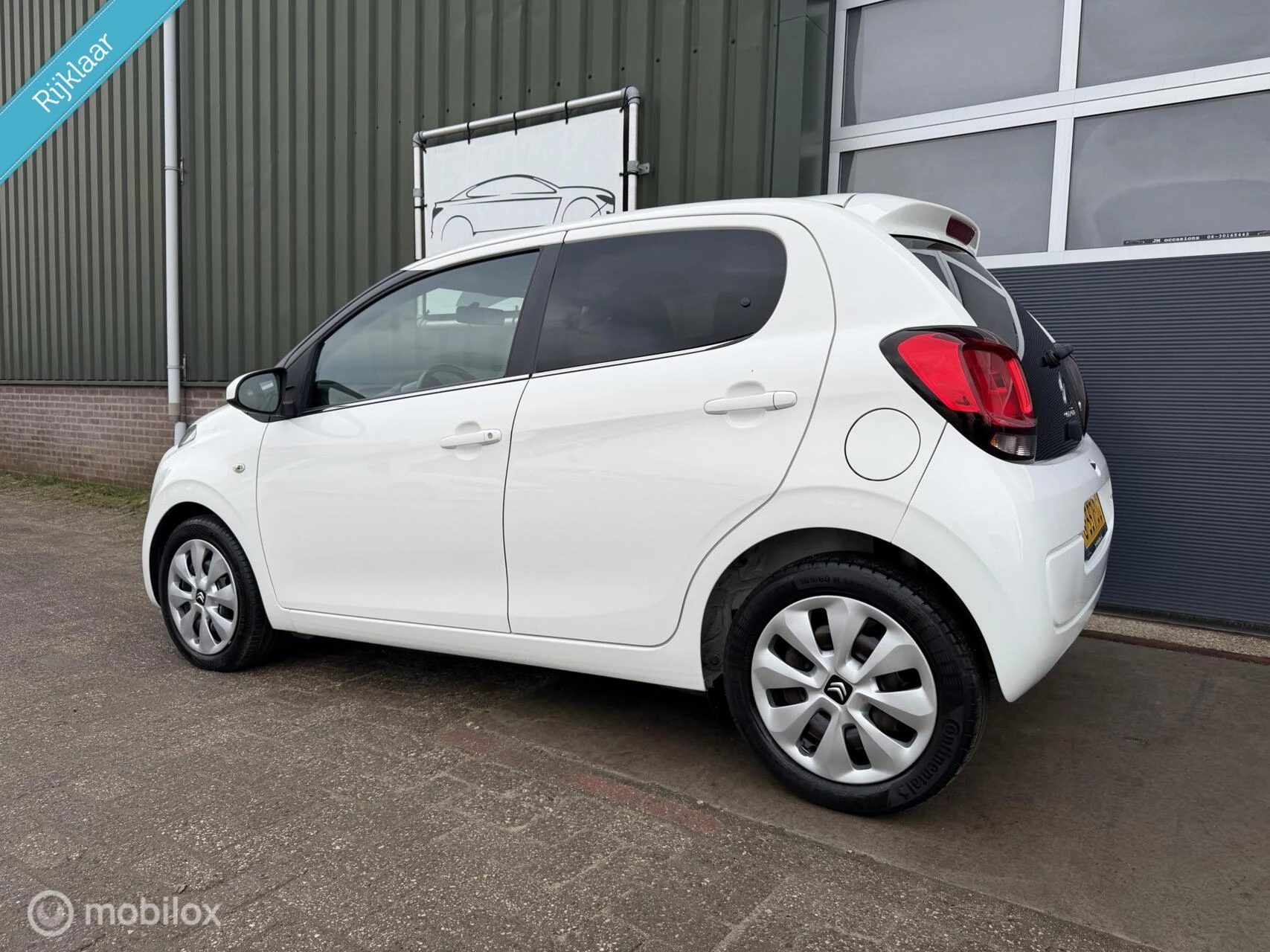 Hoofdafbeelding Citroën C1