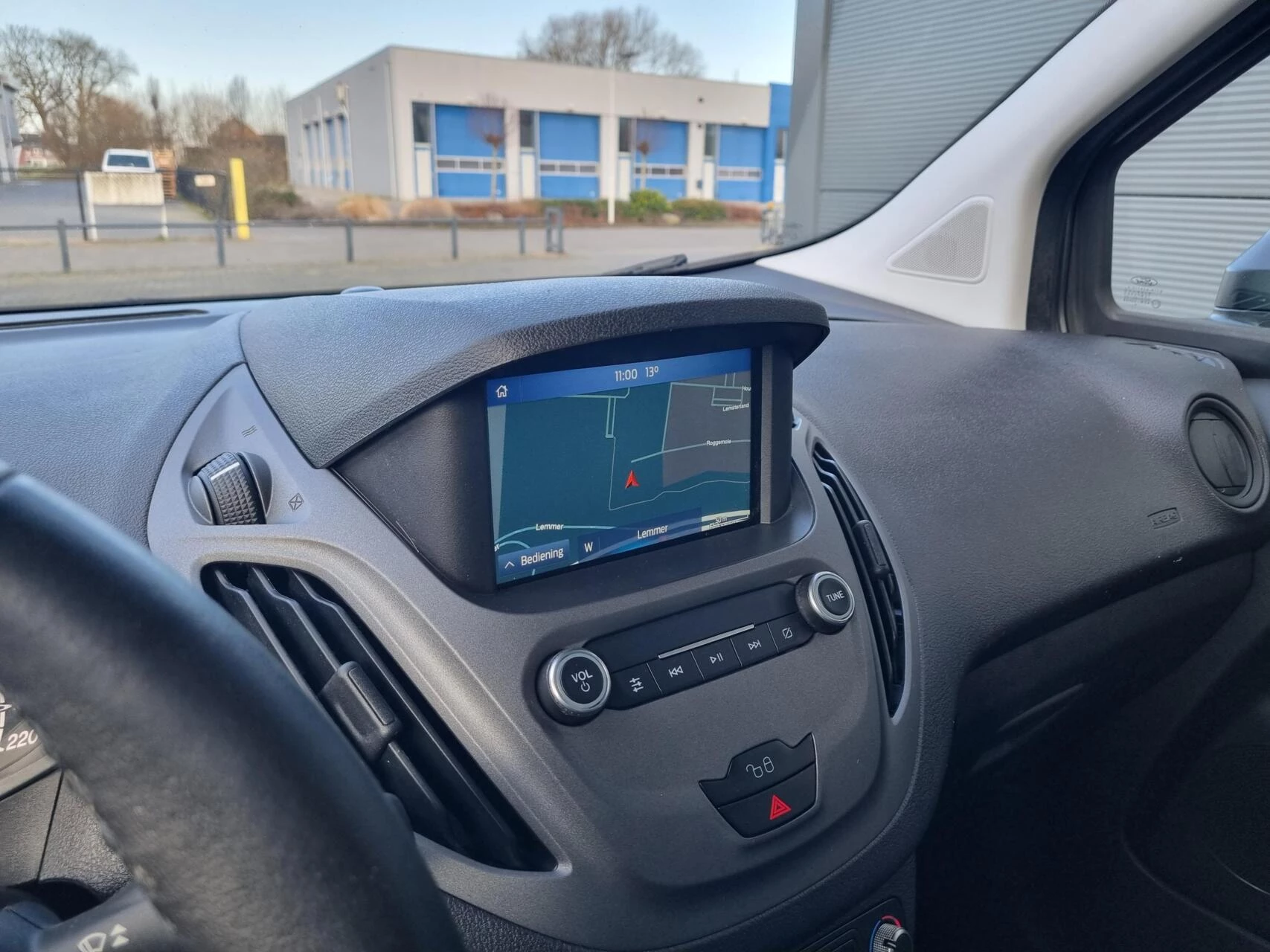 Hoofdafbeelding Ford Transit Courier