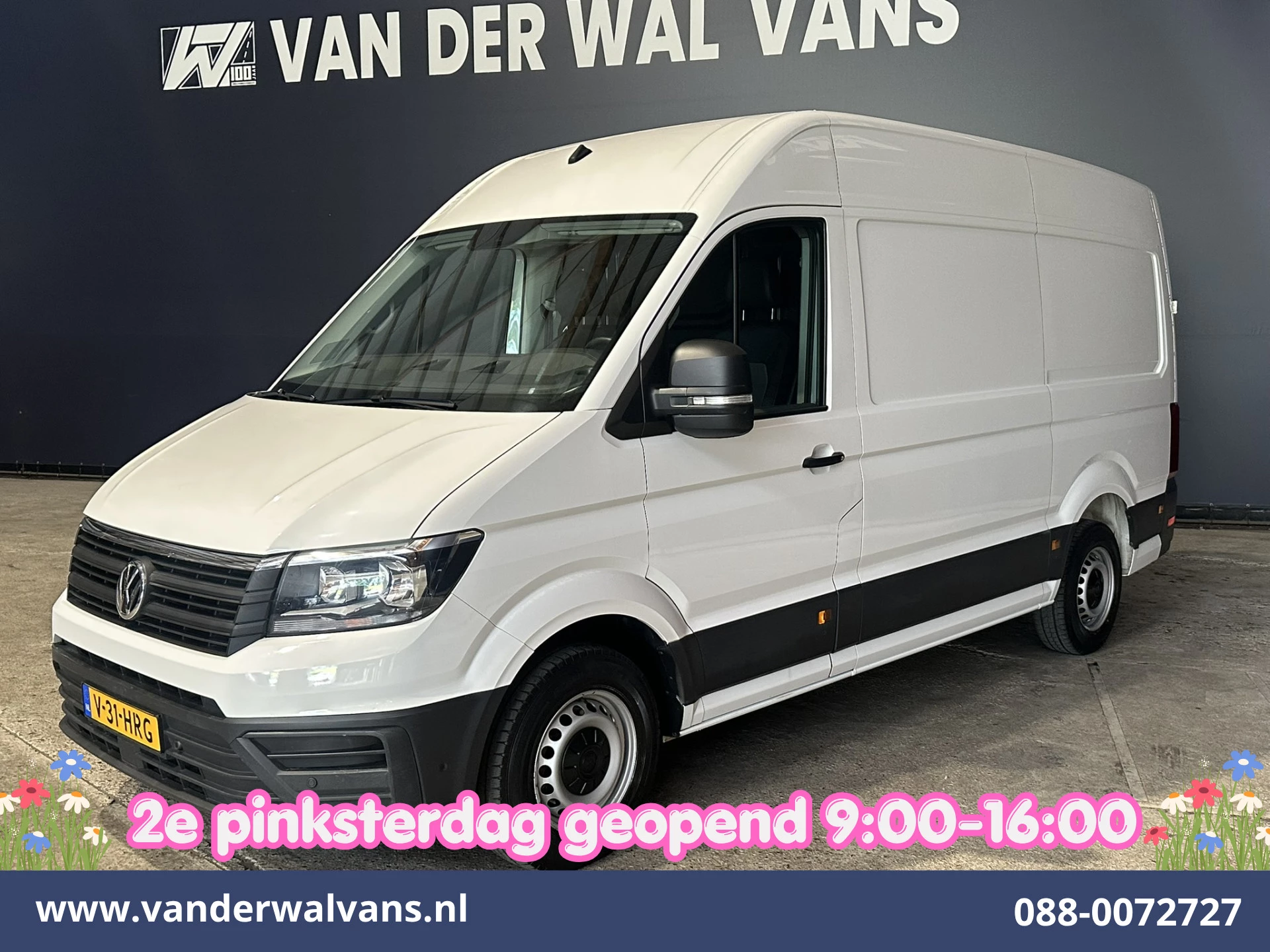 Hoofdafbeelding Volkswagen Crafter