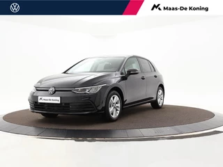 Volkswagen Golf 1.0 eTsi 110pk DSG Life · Apple/Android Car Play · Navi · P-Sensoren · ACC · DAB · 16'' Inch · Garantie t/m 17-04-2027 of 100.000km