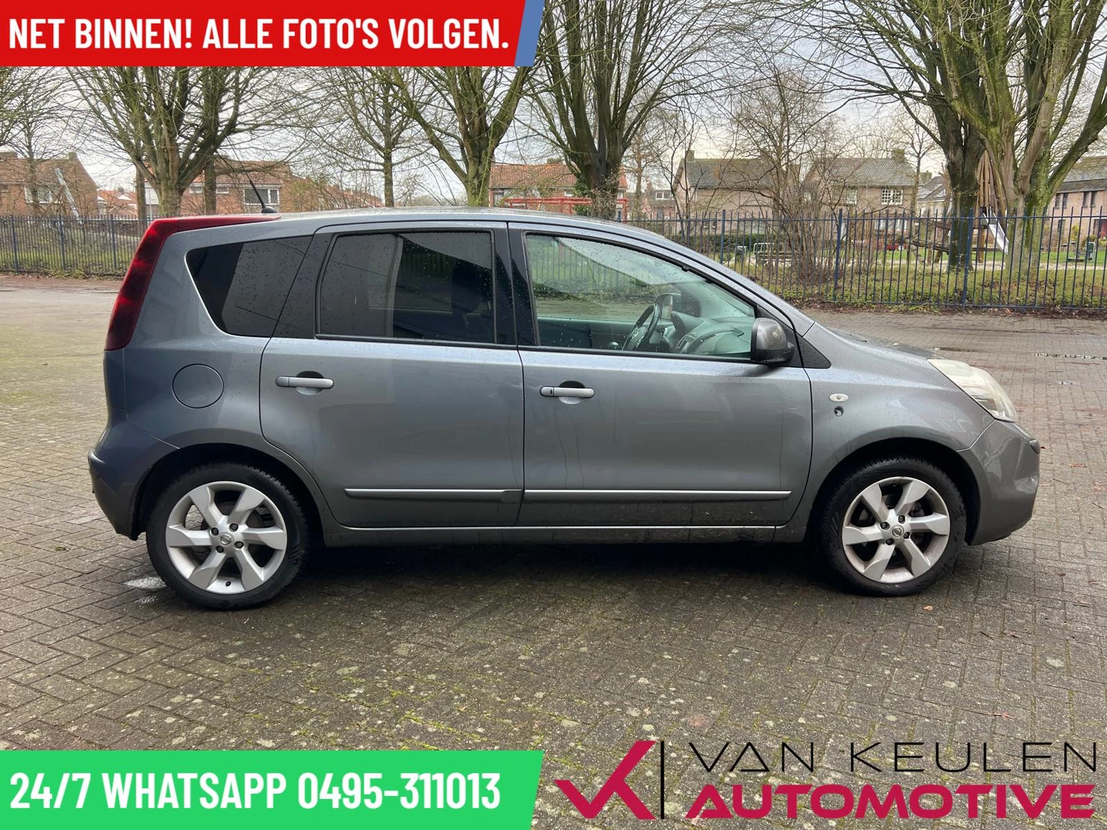 Hoofdafbeelding Nissan Note