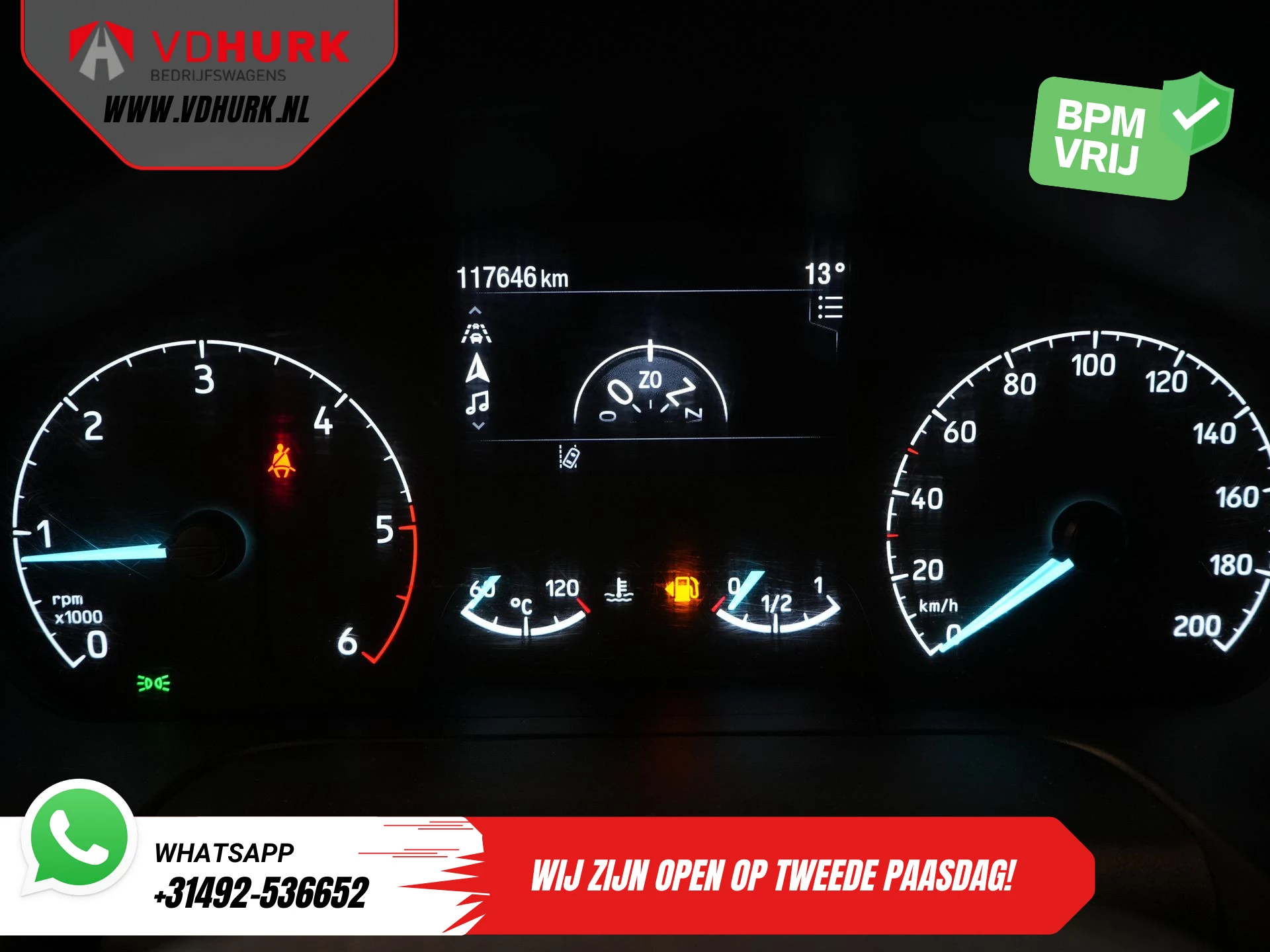 Hoofdafbeelding Ford Transit Custom