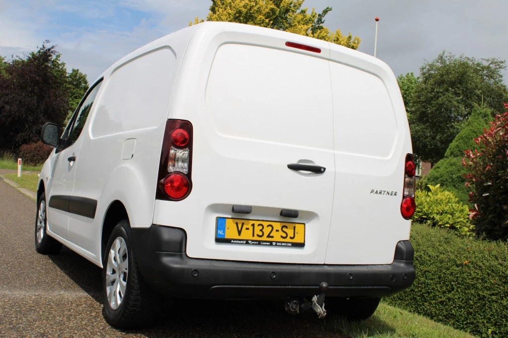 Hoofdafbeelding Peugeot Partner