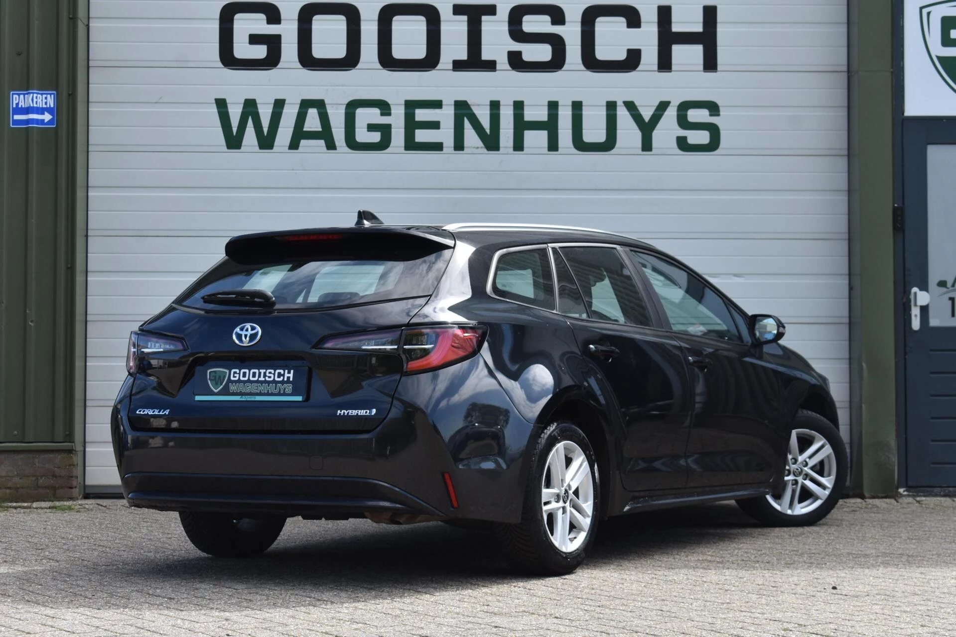 Hoofdafbeelding Toyota Corolla Touring Sports