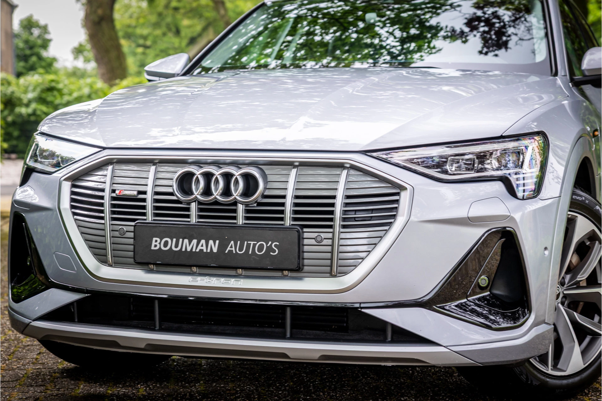 Hoofdafbeelding Audi e-tron