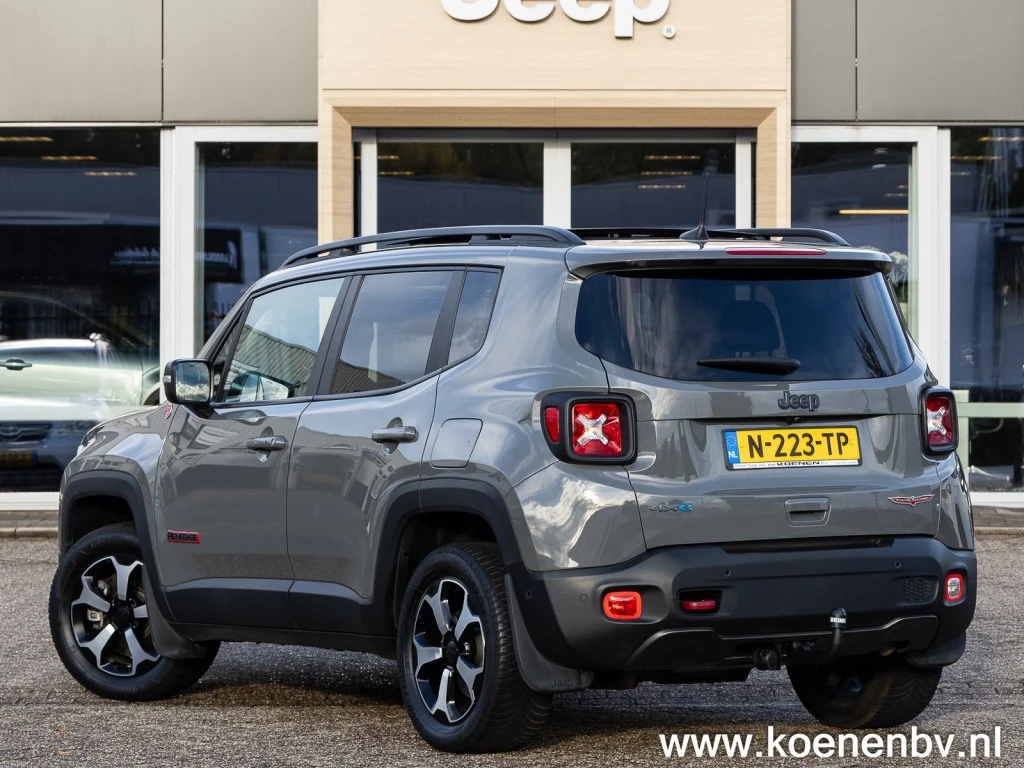 Hoofdafbeelding Jeep Renegade