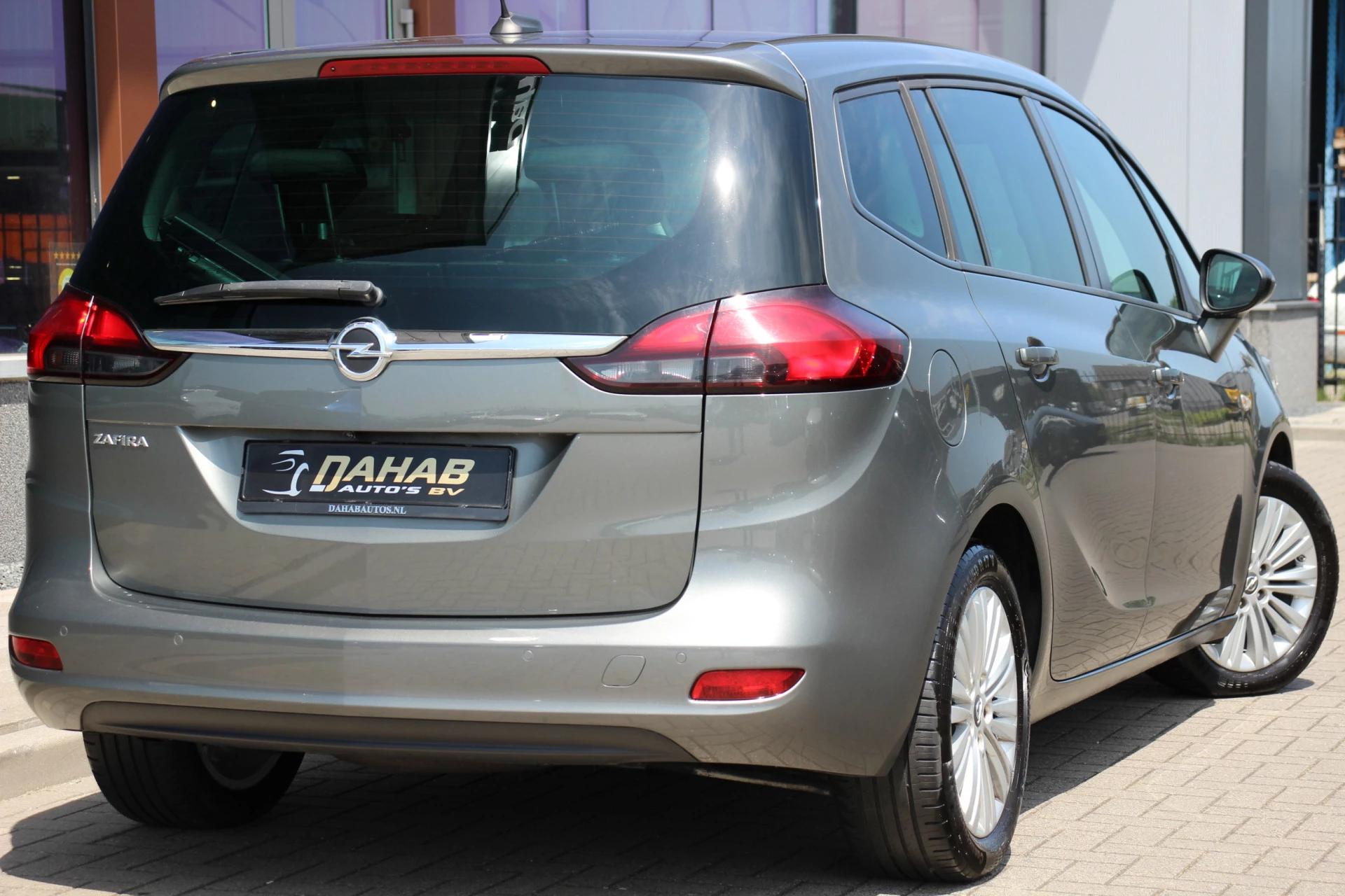 Hoofdafbeelding Opel Zafira