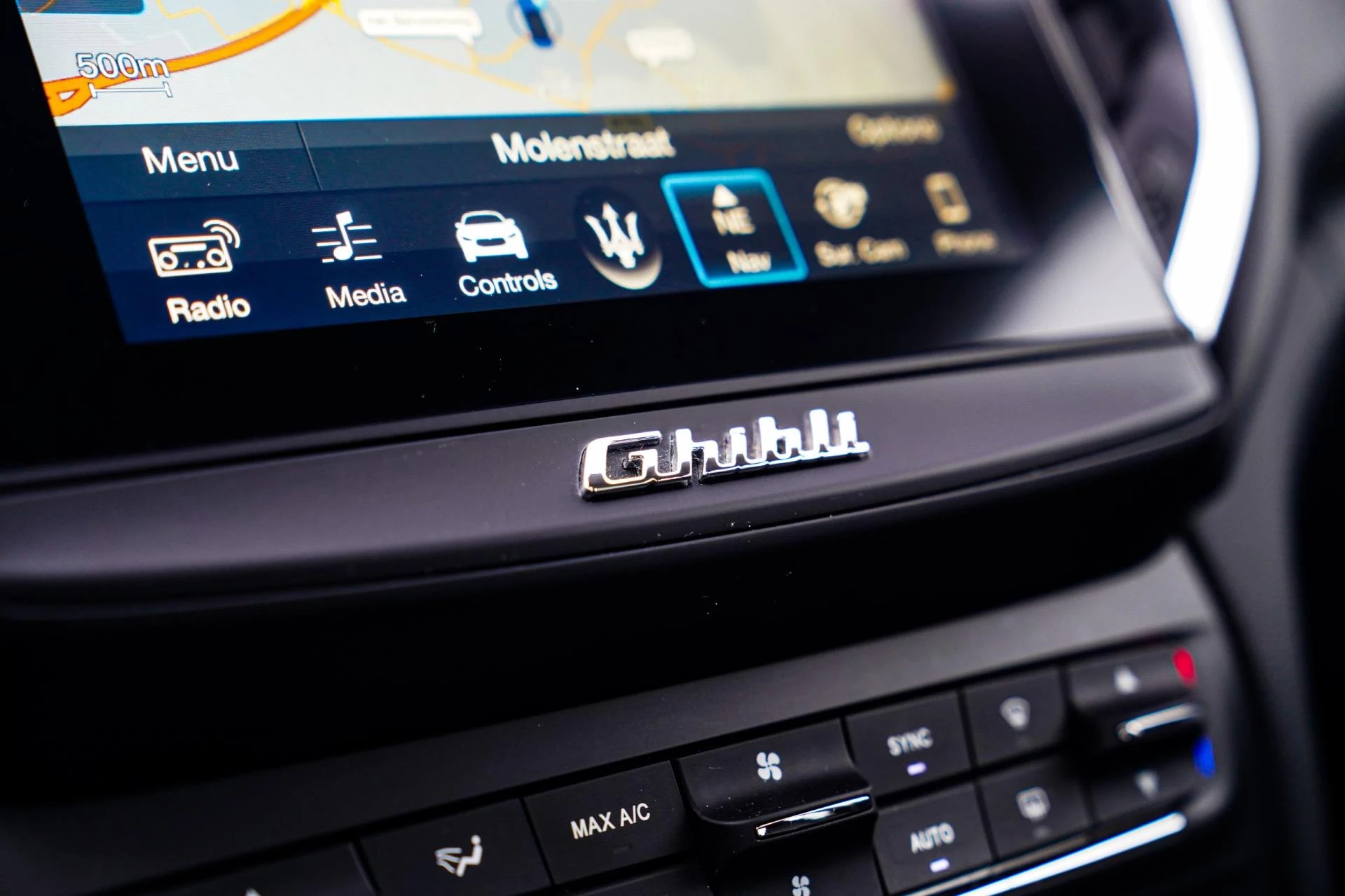 Hoofdafbeelding Maserati Ghibli