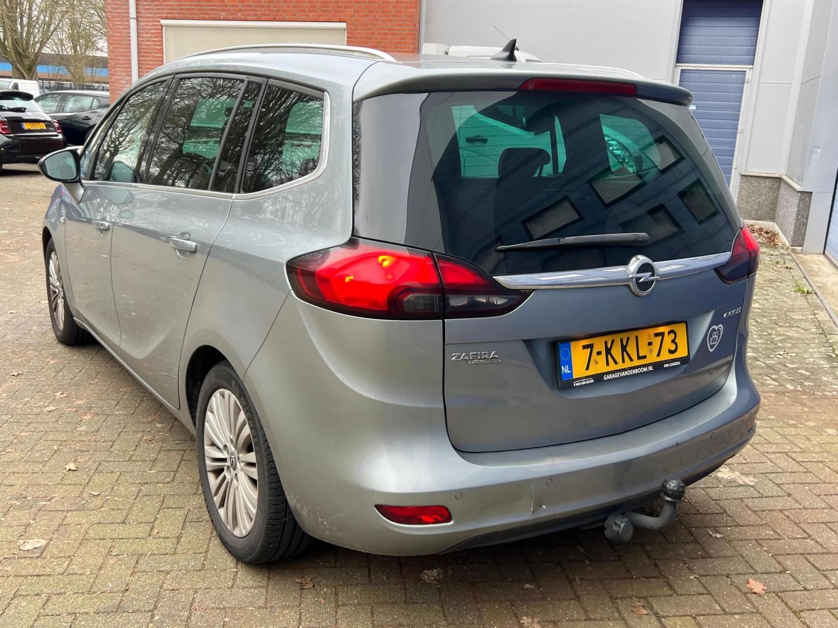 Hoofdafbeelding Opel Zafira