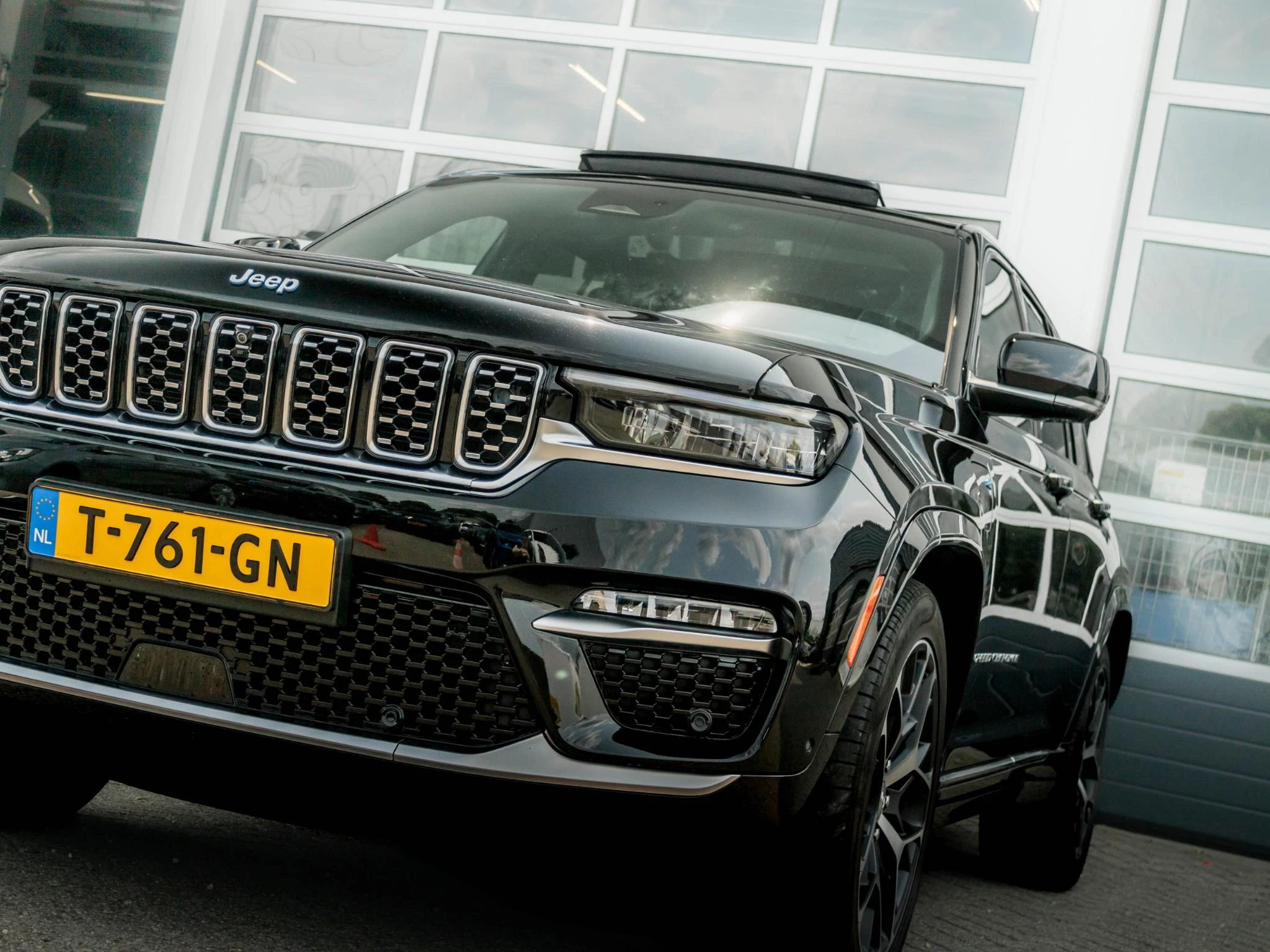 Hoofdafbeelding Jeep Grand Cherokee