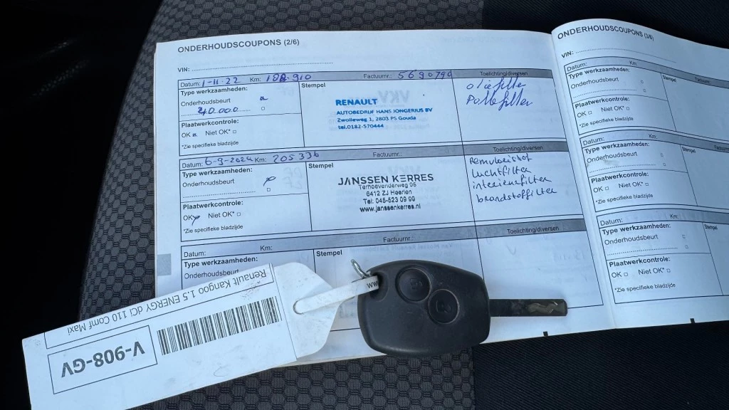 Hoofdafbeelding Renault Kangoo