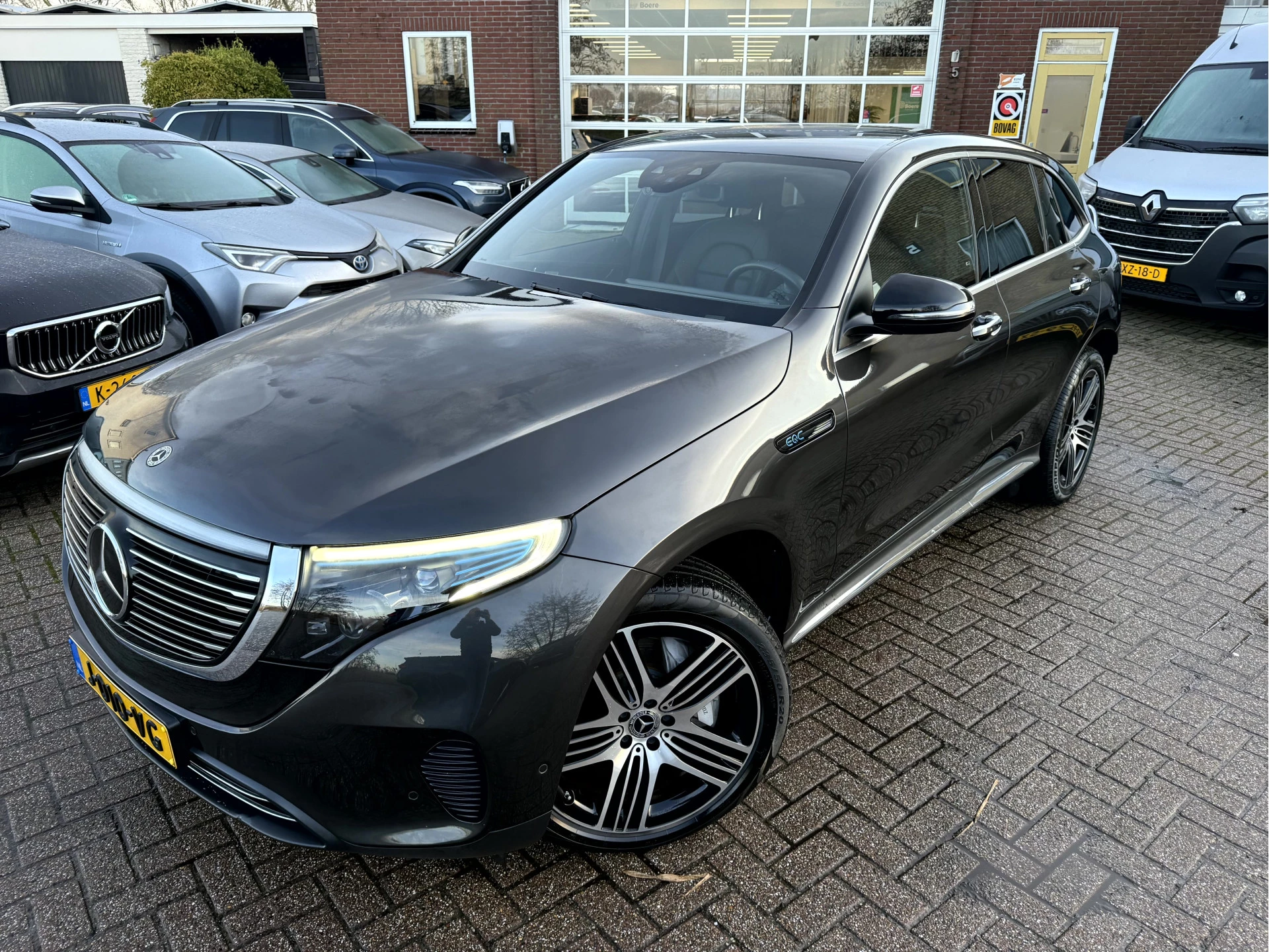 Hoofdafbeelding Mercedes-Benz EQC