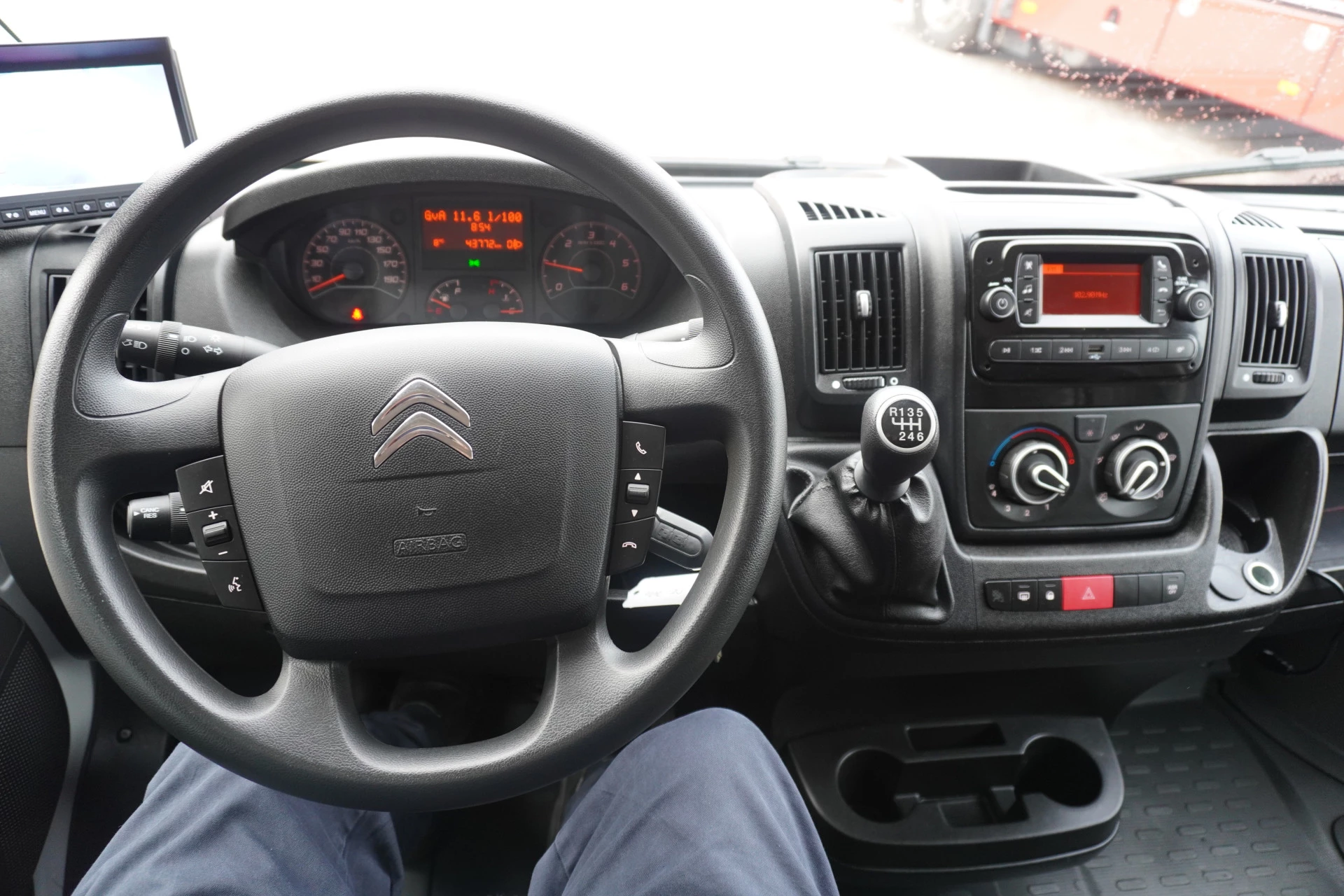 Hoofdafbeelding Citroën Jumper