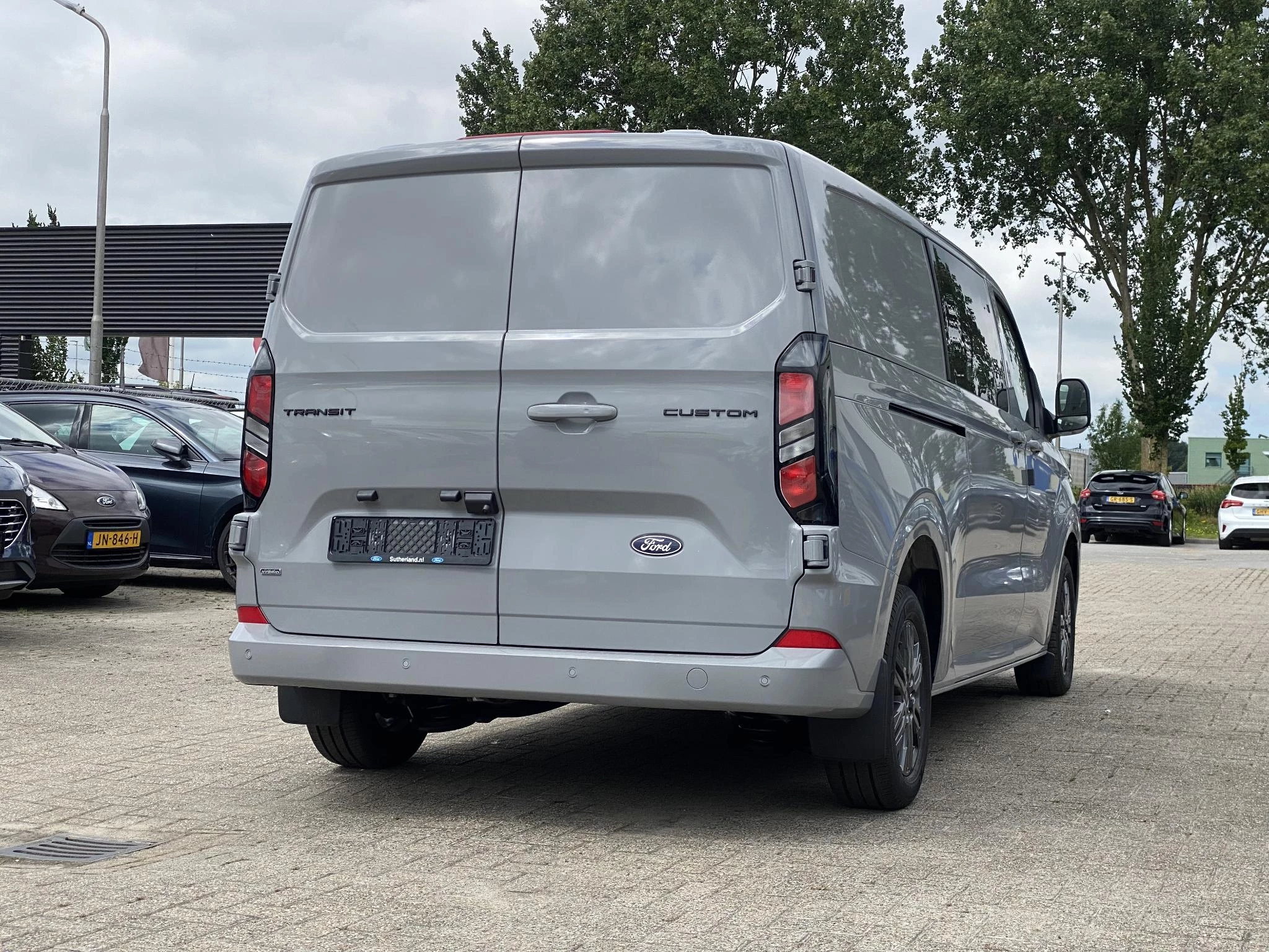 Hoofdafbeelding Ford Transit Custom