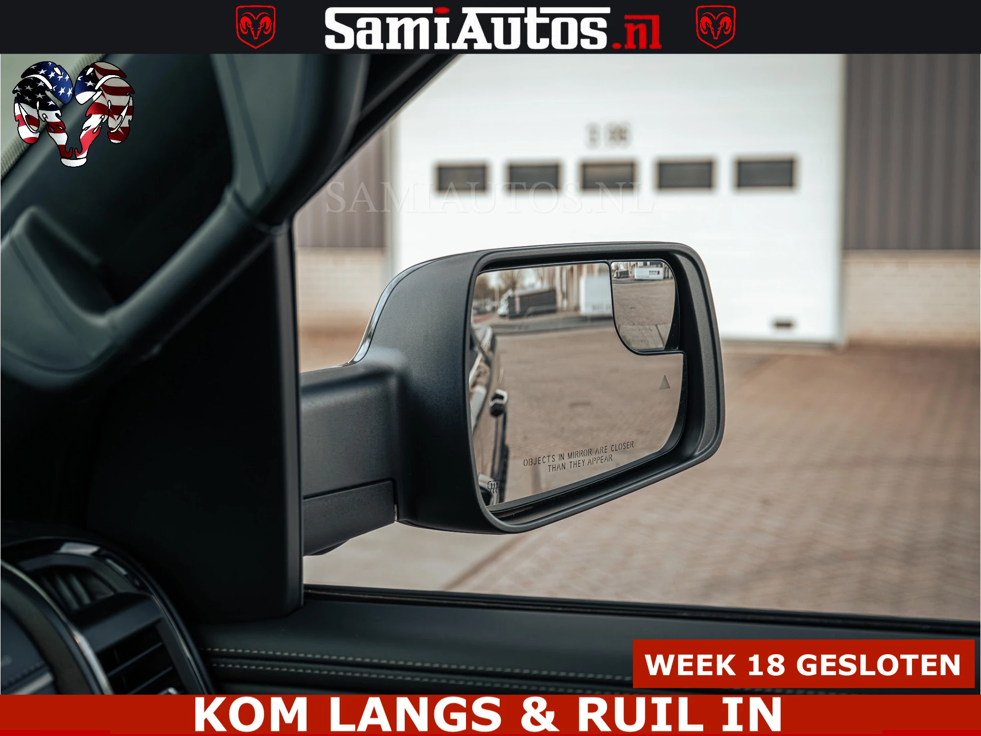 Hoofdafbeelding Dodge Ram Pick-Up