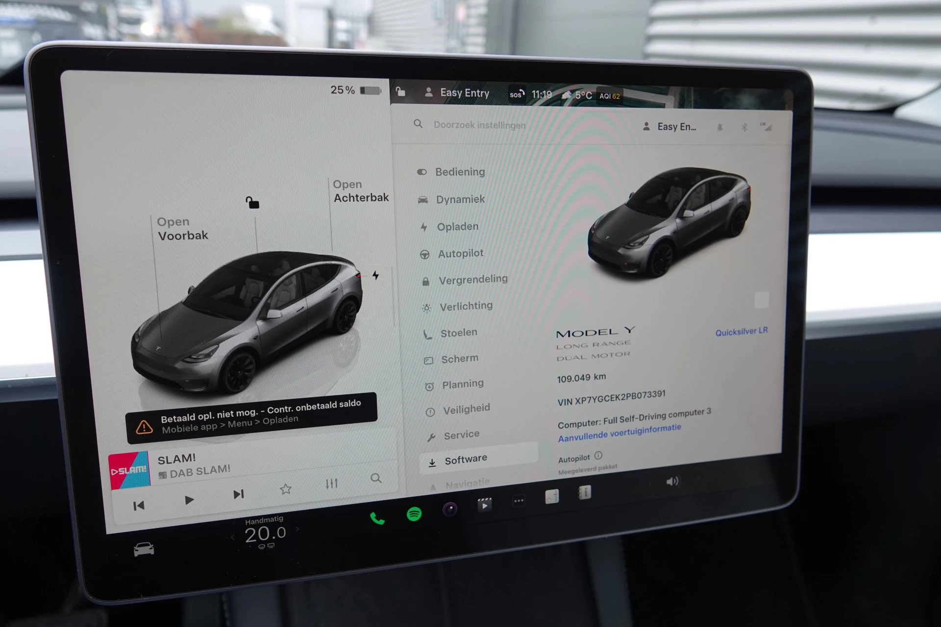 Hoofdafbeelding Tesla Model Y