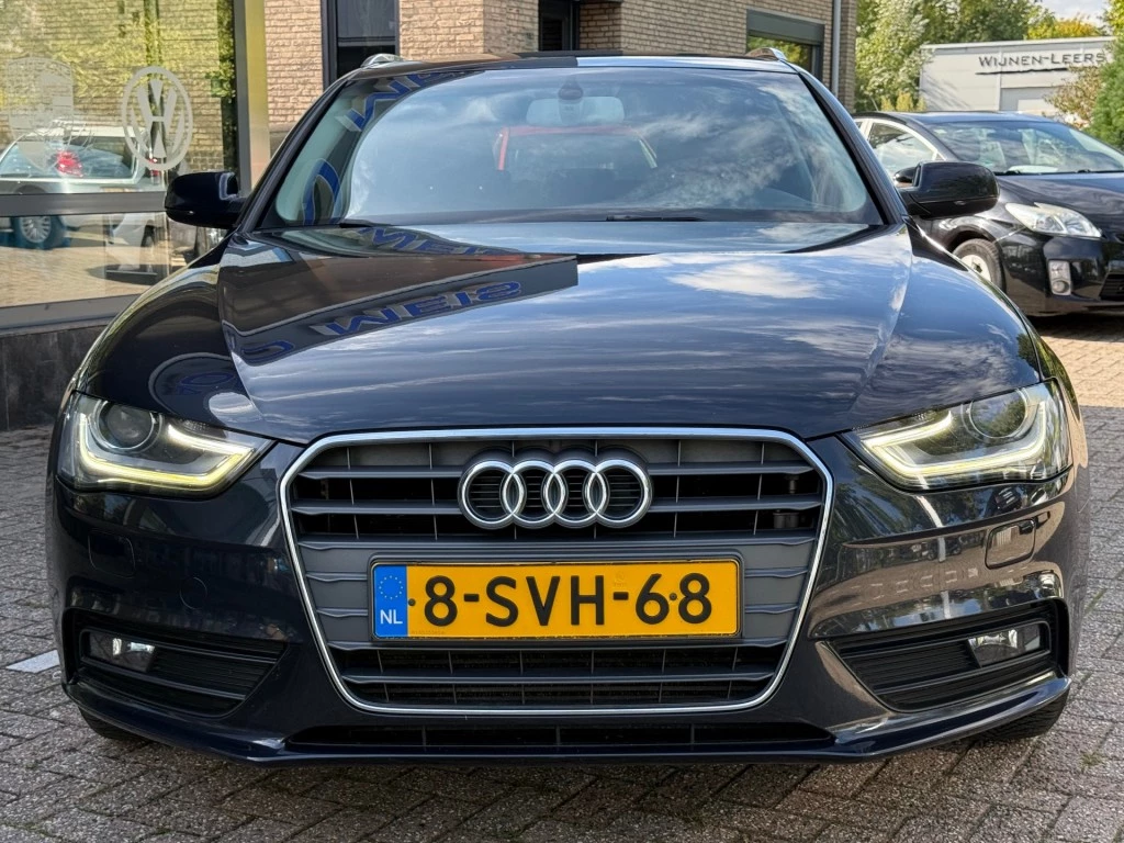 Hoofdafbeelding Audi A4