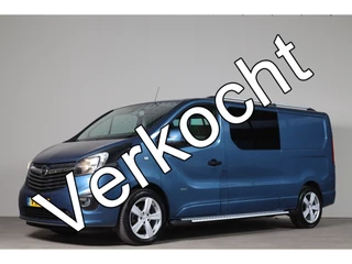 Opel Vivaro 1.6 CDTI L2H1 DC Sport NL-Auto!! Camera I 141 PK I Key-Less