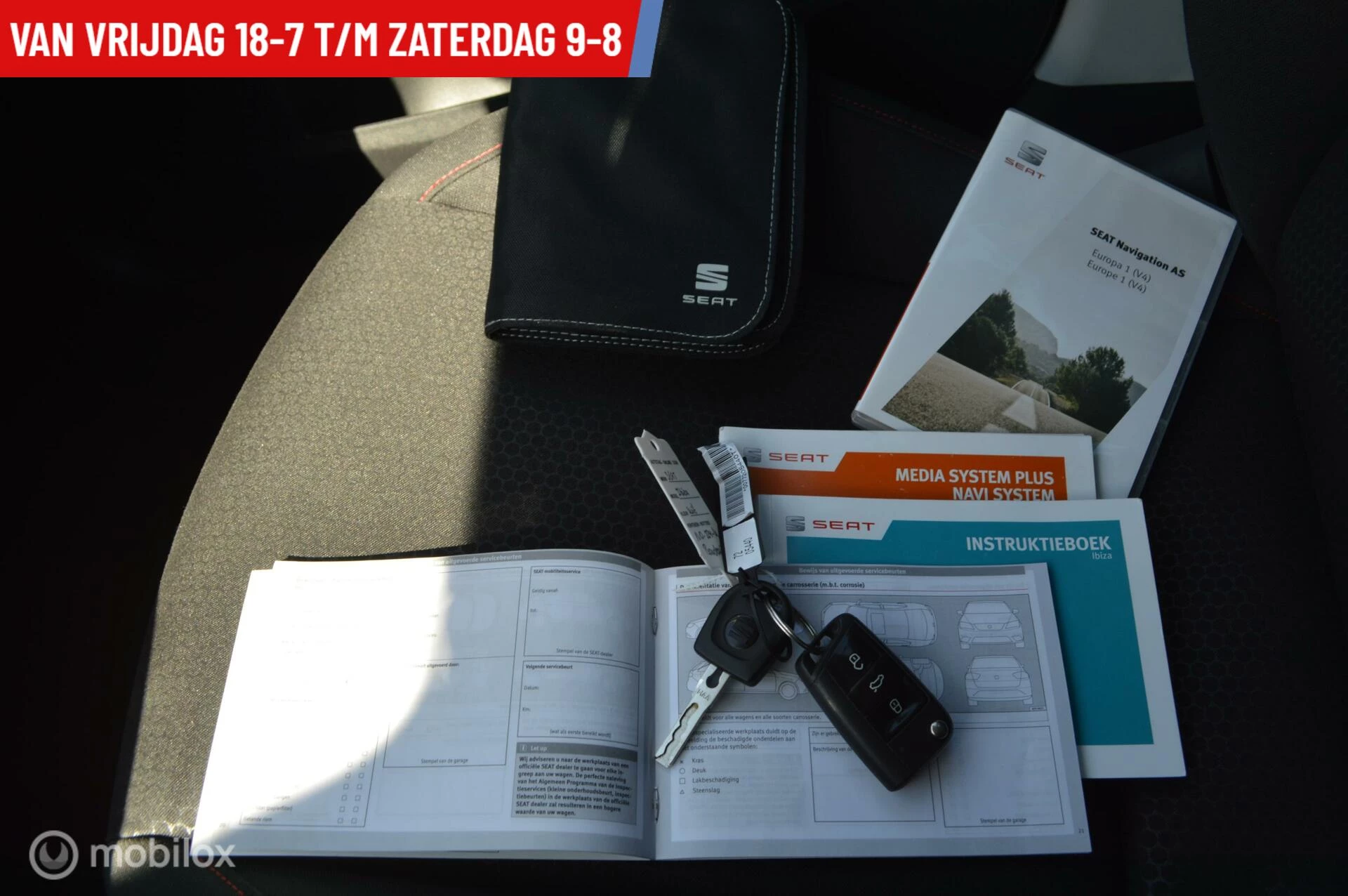 Hoofdafbeelding SEAT Ibiza