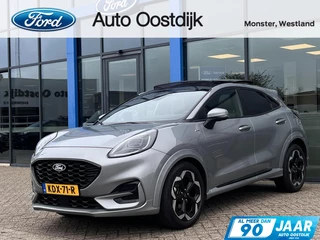 Ford Puma 1.0 EcoBoost Hybrid ST-Line X 155PK Automaat Panodak Winterpack Camera Cruise Navi B&O Climate Keyless Elek. Achterklep Full-LED Privacy Glass *Sportief*