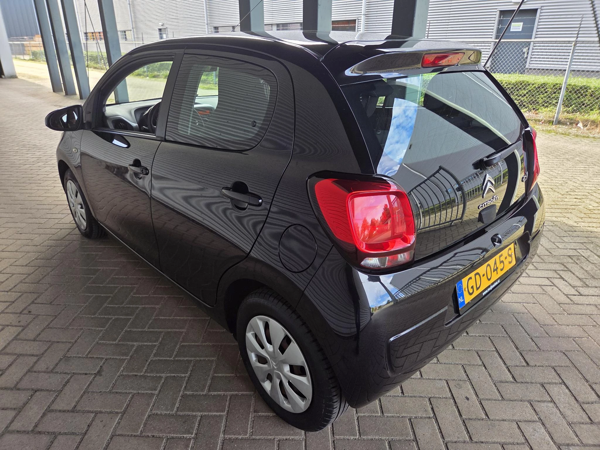 Hoofdafbeelding Citroën C1
