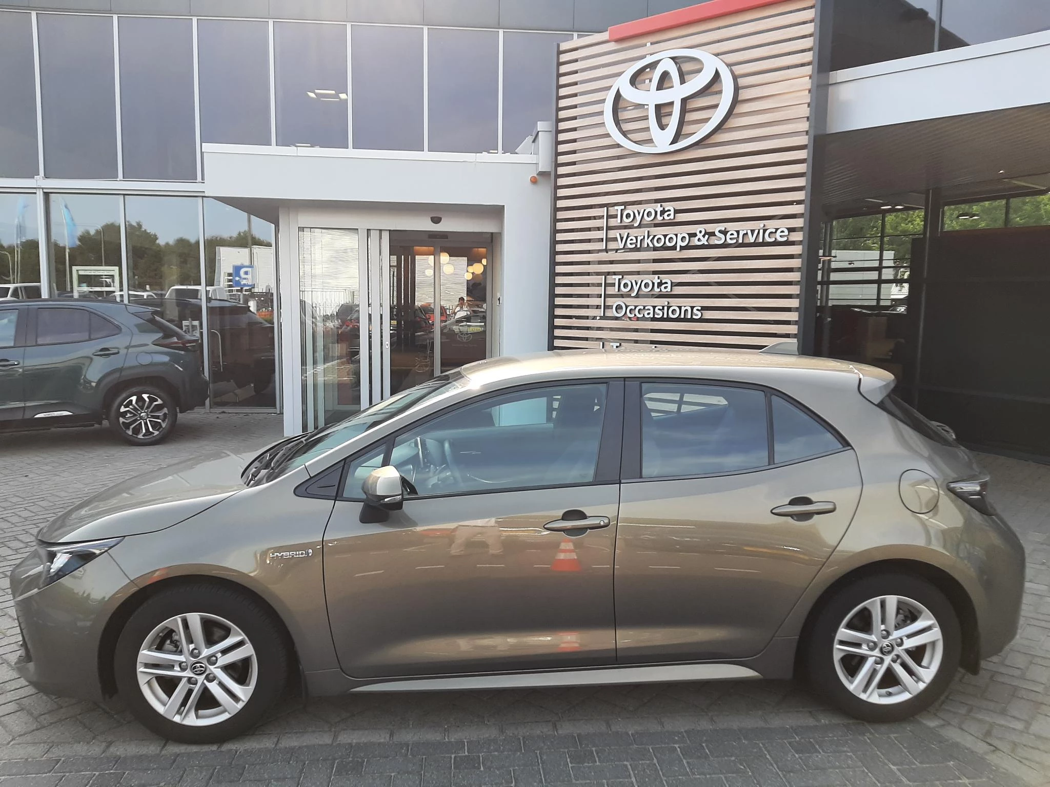 Hoofdafbeelding Toyota Corolla