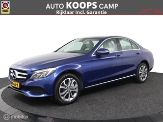 Mercedes C-klasse 350 e Lease Edition | Elek. Trekhaak | stoelverwarming | lucht vering |half lederen bekleding | DEALER-STAAT